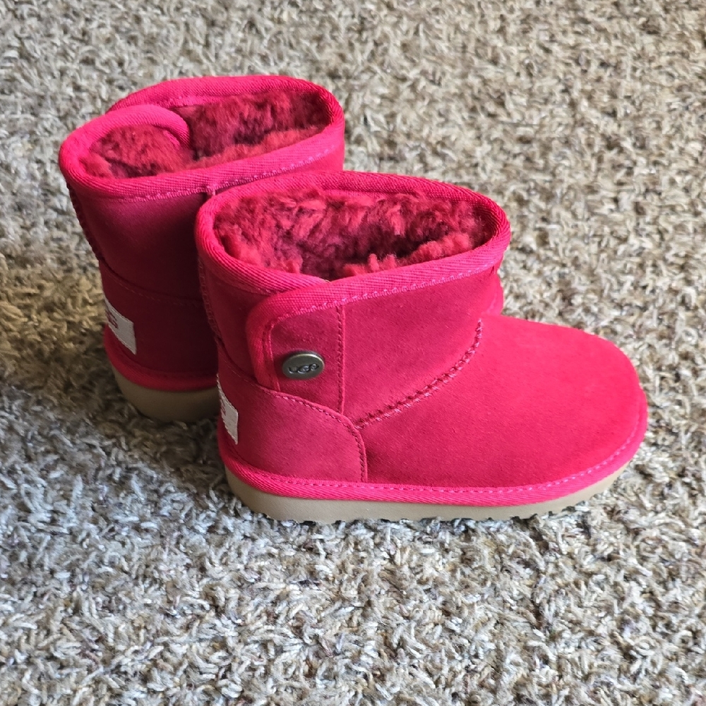 UGG Bright Pink Kids Boots